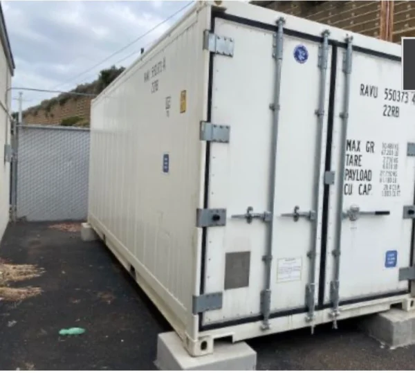 3-40 Refrigerator Container- 20ft 2017 Reefer