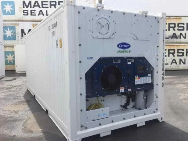 3-42 20 Feet Freezer Container NEW Compact Mobile Cold Storage Cell Carrier / Reefer