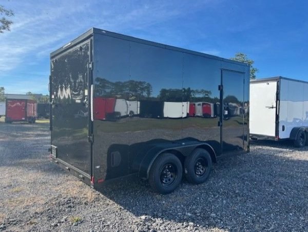 2026 Spartan 7 x 14 Enclosed Cargo Trailer 7k GVWR