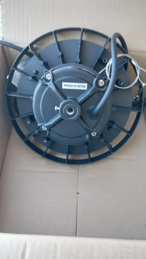 Sigma Luminous Led High Bay Light 100w 4000k Black 100-277v New