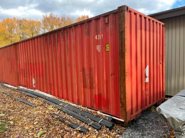 shipping container 40′ 8’6″ high