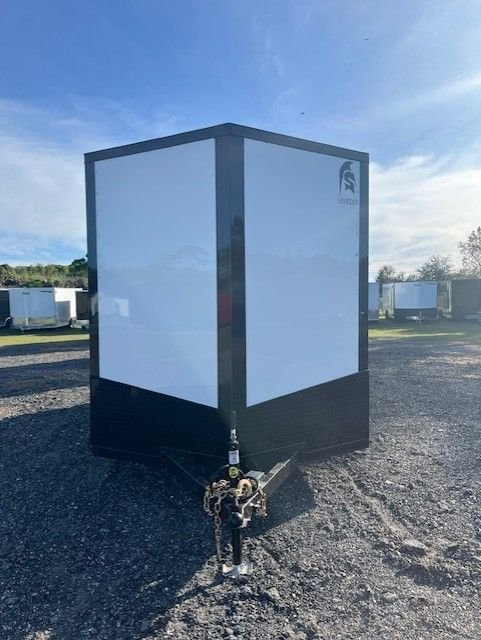 3-6 2026 Spartan 7 x 14 Enclosed Cargo Trailer 7k GVWR