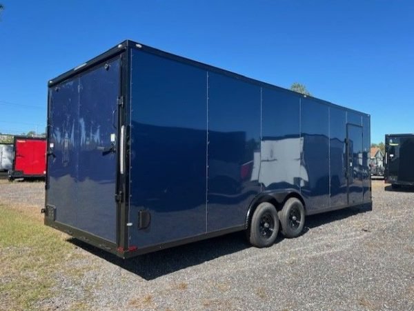 3 New 2026 Spartan 8.5 x 24 Enclosed Cargo Trailer 10k GVWR