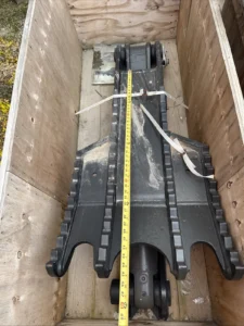 Geith Weld On Hydraulic Thumb Cat 320 Volvo Ec220 Excavator 24”