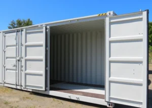 40′ HQ High Cube Four Side Door Shipping Storage Container Conex New 40 Foot