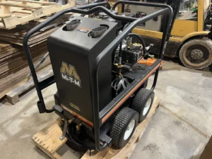 MITM hot water pressure washer Honda GX270 New