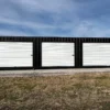 40ft Shipping Container w/3 Roll-Up Side Doors