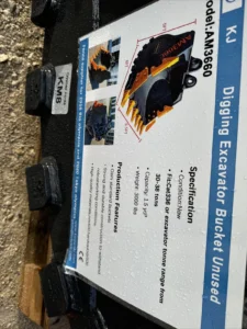 Cat 336 60 Inch Excavator Tooth Bucket 90 100 Mm Pin Caterpillar New AM3660 KJ