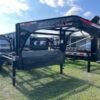 3-9-300x225 New 2026 Horizon 7 x 14 Gooseneck Roll Off Frame Trailer 14k GVWR