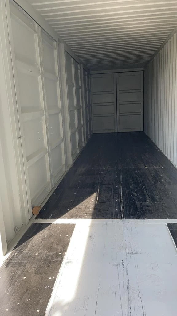 Shipping Container 40ft High Cube With 2 Side Double Doors