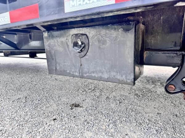 335BDB06-C7CA-4DF3-808A-929DF7E04C80 2021 Maxx-D Trailers LHX10234 102″ X 34′ 40K (Rated at 25.9k) Flatbed Gooseneck W/ MAXX Ramps