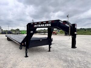 2021 Other PJ 102″ x 40′ Gooseneck Straight Deck Hotshot 18k