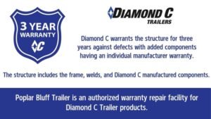 2025 Diamond C FMAX208 28′ x 102″ 18k Engineered Beam With Max Ramps
