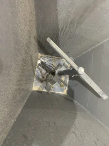 Wolverine Skid Steer Salter Seed Spreader Hydraulic Powered Cat Bobcat Kubota