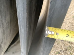 60 inch Bridgestone conveyor belt