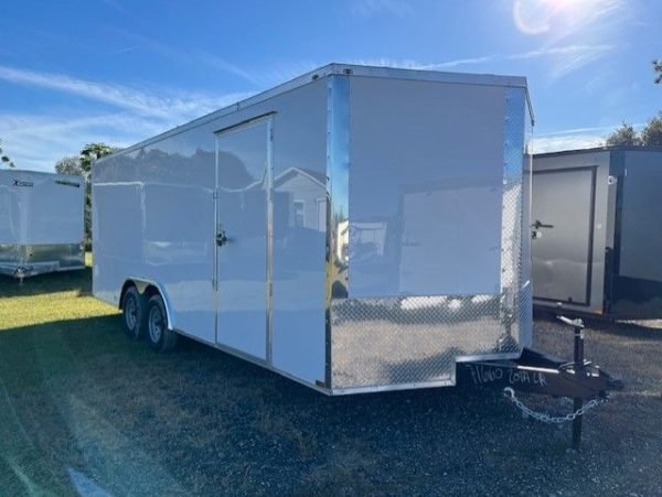 4-1 2026 Quality Cargo 8.5 x 20 Enclosed Cargo Trailer 7k GVWR