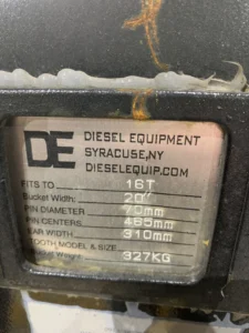 20 Inch Excavator Buckets Cat 315 316 Komatsu PC160 PC170 Kobelco 160 Hyundai 1