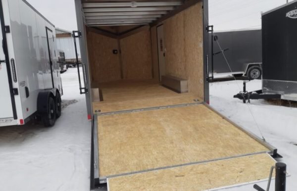 2023 Bravo 8.5X16 Cargo Trailer – Blackout PKG