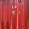 shipping container 40′ 8’6″ high