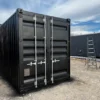 40ft Shipping Container w/3 Roll-Up Side Doors