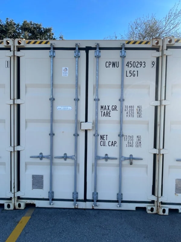 4-16 45’ High Cube Shipping Container