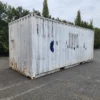 4-18 20 ft Container w/ Shelf, Electrical & Lighting