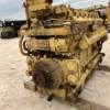 Cat D399 Engine Generator Marine diesel 16 cylinder