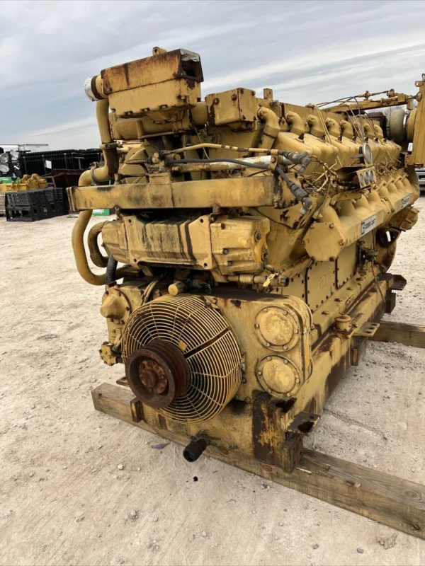 Cat D399 Engine Generator Marine diesel 16 cylinder
