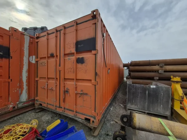 40 ft Insolated Shipping Container