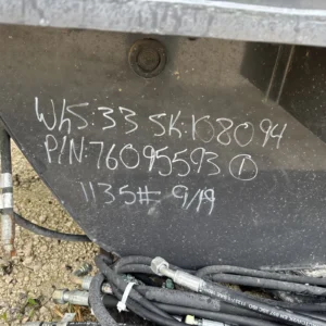 Case New Holland Telehandler Cab 76095593 New