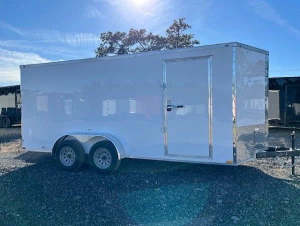 2026 Quality Cargo 7 x 16 Enclosed Cargo Trailer 7k GVWR