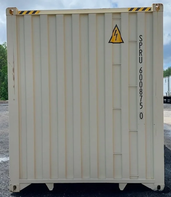 New One Trip 40ft High Cube Open Side 4-Door Shipping Storage Container