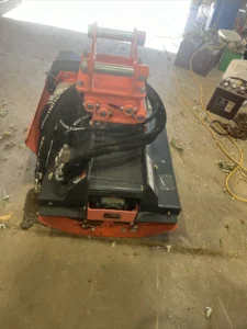 4-225x300 TMG EFM-32 excavator flail mower New 3-5 Ton Mini New 10-16 Gpm 45 Mm Pins