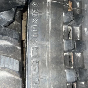 Takeuchi TB35, TB36, TB300; IHI IS35F, IS33SX – 12″ 320x100x46 Tracks New 46 Li