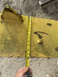 4-28-225x300 Komatsu pc128 Excavator Boom