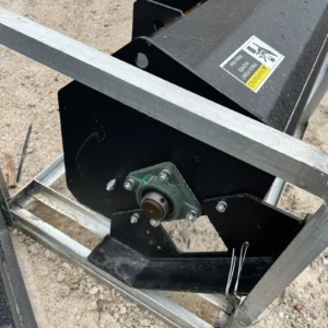 Suihe 72 inch skid steer rototiller Quick Attach Bobcat Cat Kubota Case New