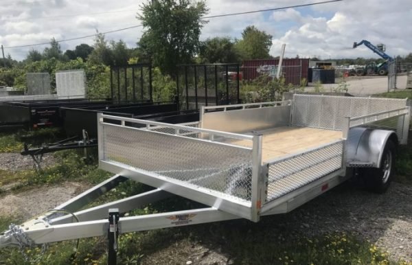 2023 Enbeck 80×14 Side Load Utility