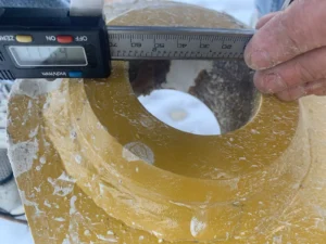 Cat 315 Frost Tooth Ripper Excavator Caterpillar 70 Mm Pins New