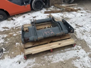 Hyundai Wheel Loader Coupler Hydraulic