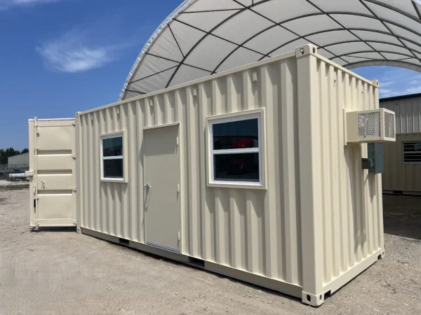 20-foot High Cube Shipping Container Office