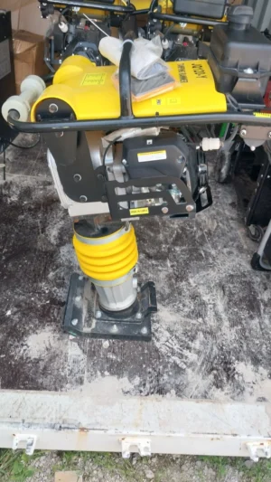 JQ Power Jumping Jack JQ120-Y 3.6 HP Engine New