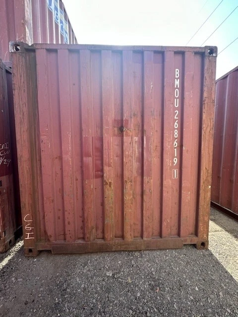 4-38 20′ Used Shipping Container