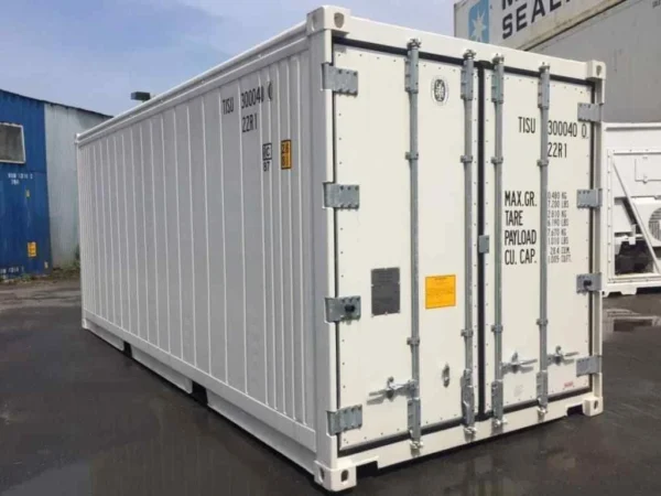 4-39 20 Feet Freezer Container NEW Compact Mobile Cold Storage Cell Carrier / Reefer