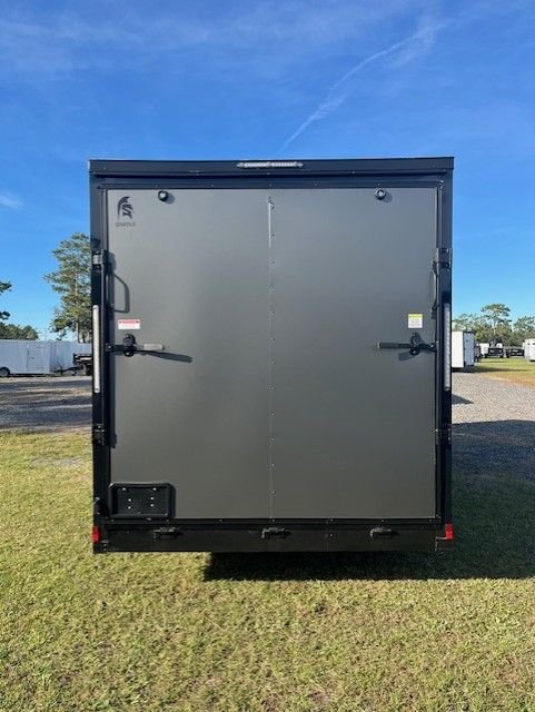 2026 Spartan 7 x 16 Enclosed Cargo Trailer 7k GVWR