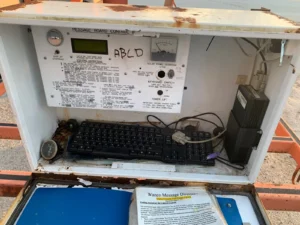 Wanco WTLMBSLLBM Sign Board Portable