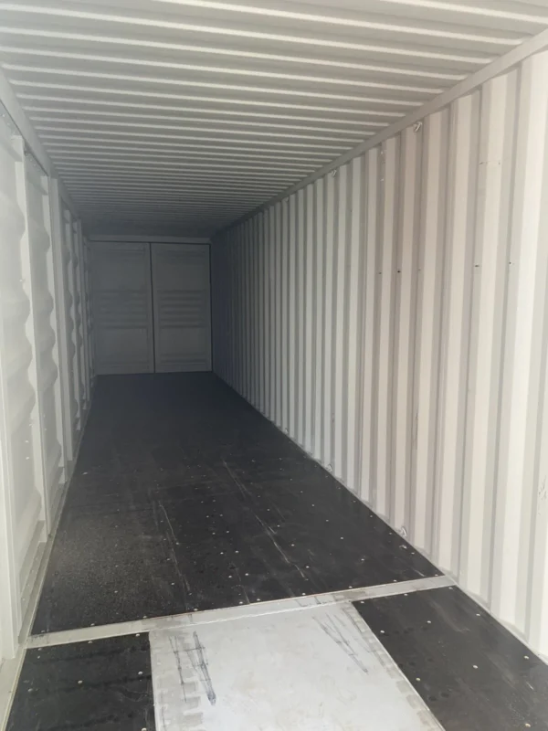 4-5 40ft High Cube New Shipping Container open side one trip