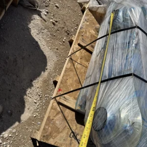 John Deere 350 Excavator Coupler Teran 100 Mm Pins Hydraulic Quick Attach New