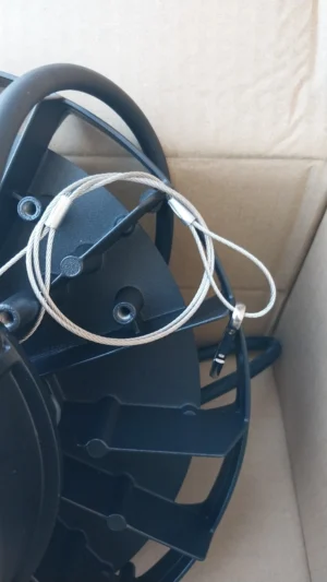 Sigma Luminous Led High Bay Light 100w 4000k Black 100-277v New