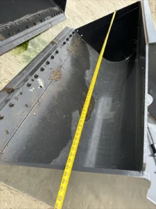 Case New Holland Wheel Loader 105 Inch Bucket 84269196 721f 721g New 3.5 Cubic Y