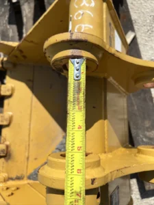 4-6-225x300 BRAND NEW MINI-EXCAVATOR BUCKET, GP 12” INCH FITS CAT 303 OR SIMILAR 40 Mm Pins